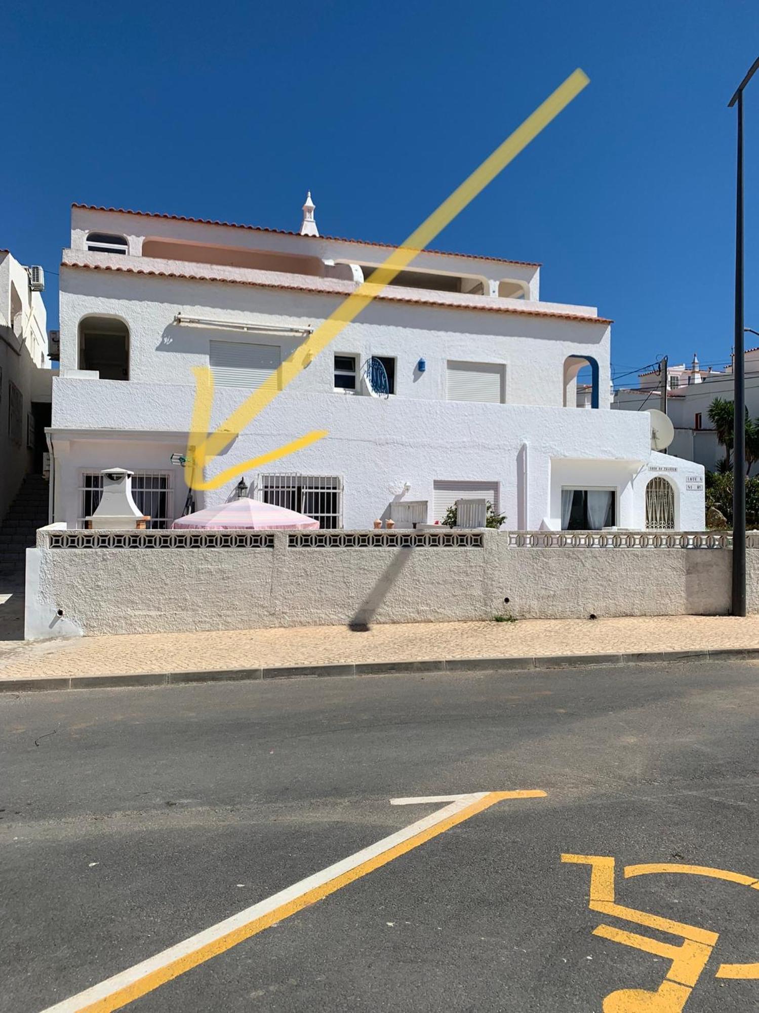 Anabela Apartment Carvoeiro  Ngoại thất bức ảnh